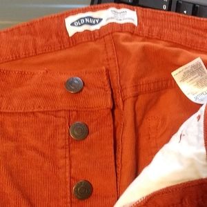 Corduroy Rockstar Super Skinny Jeans - Used